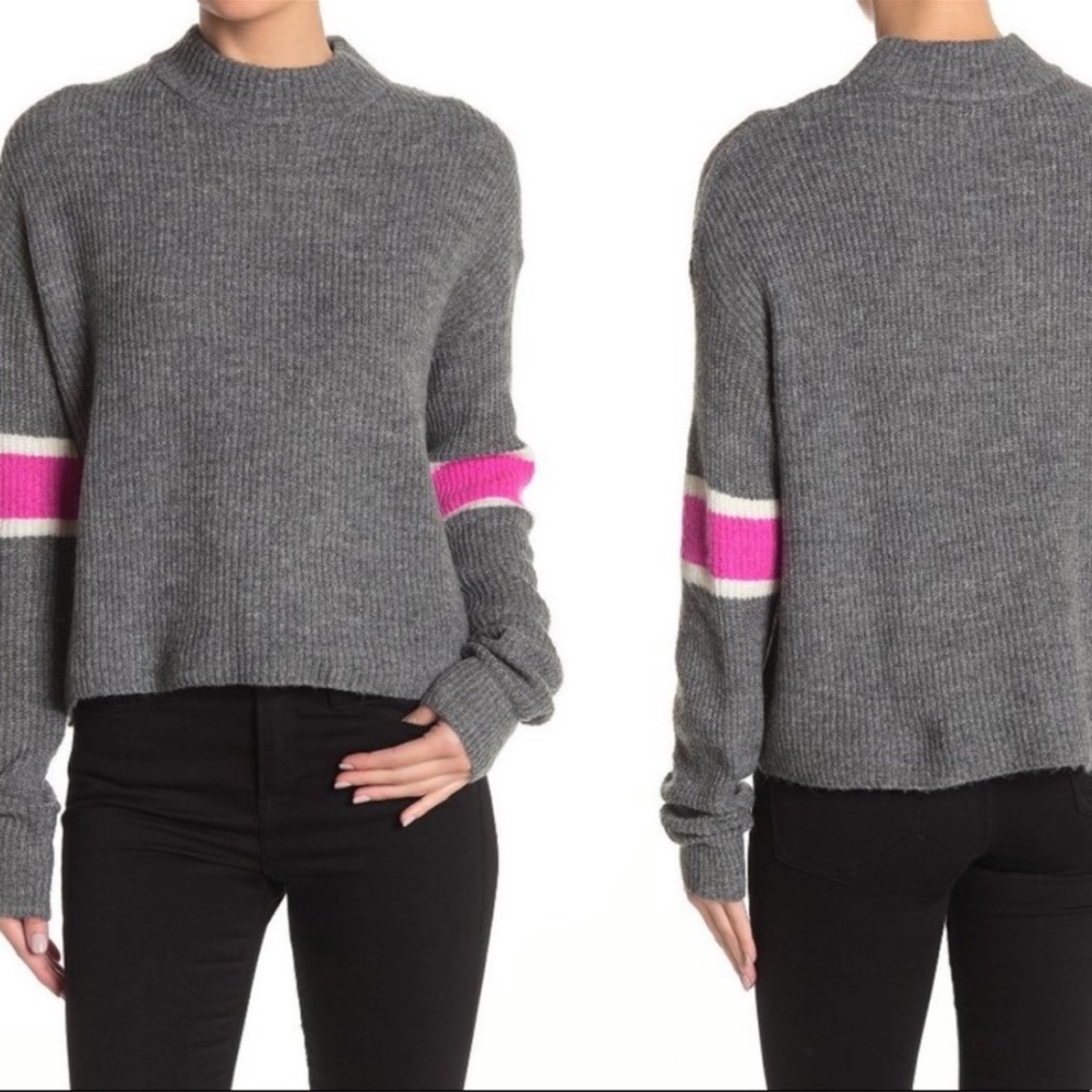 John + Jenn VARSITY STRIPE SWEATER
